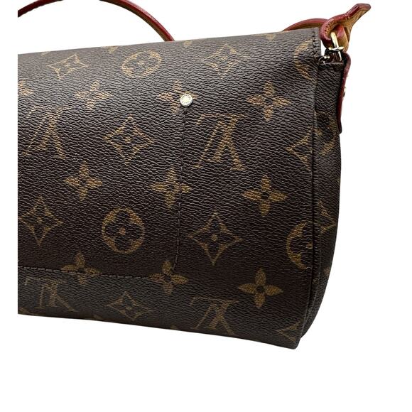 Louis Vuitton Favorite Handbag Monogram Canvas MM - Picture 6 of 14